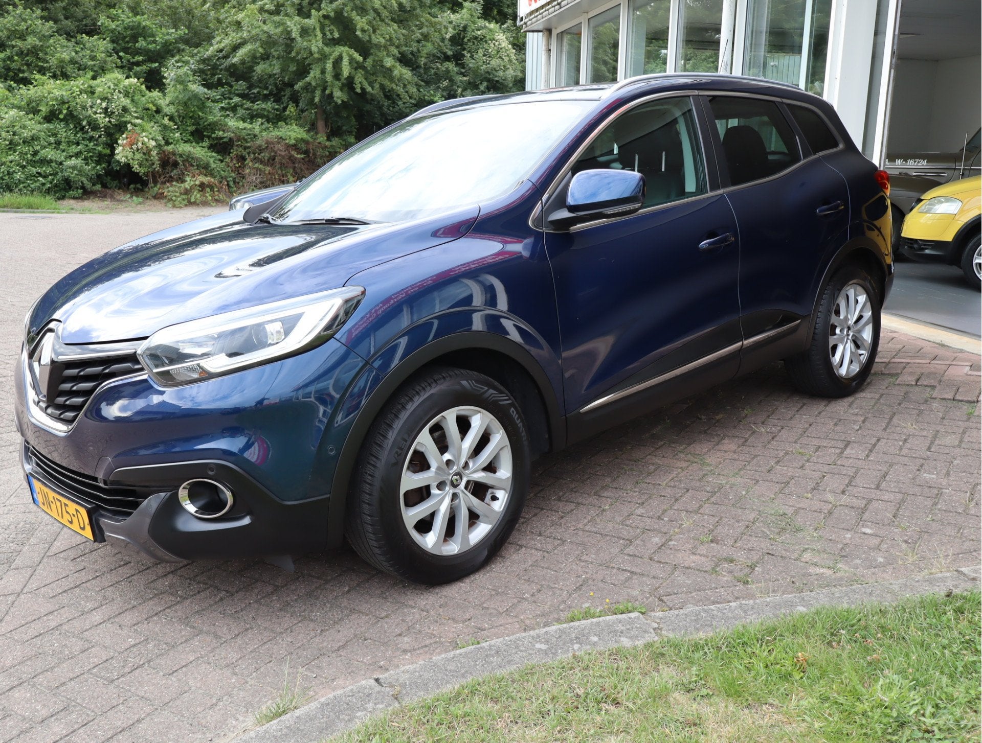 Renault Kadjar 1.2 TCe Intens (bj 2016), Voorwielaandrijving, Kadjar, 4 cilinders, Blauw