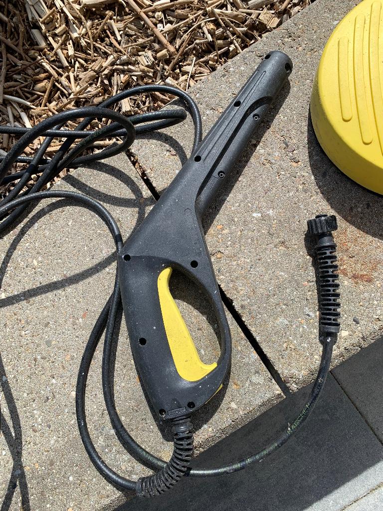 Diverse Karcher onderdelen, Tuin en Terras, Hogedrukreinigers, Ophalen of Verzenden, Gebruikt, Elektrisch, Karcher terras reiniger