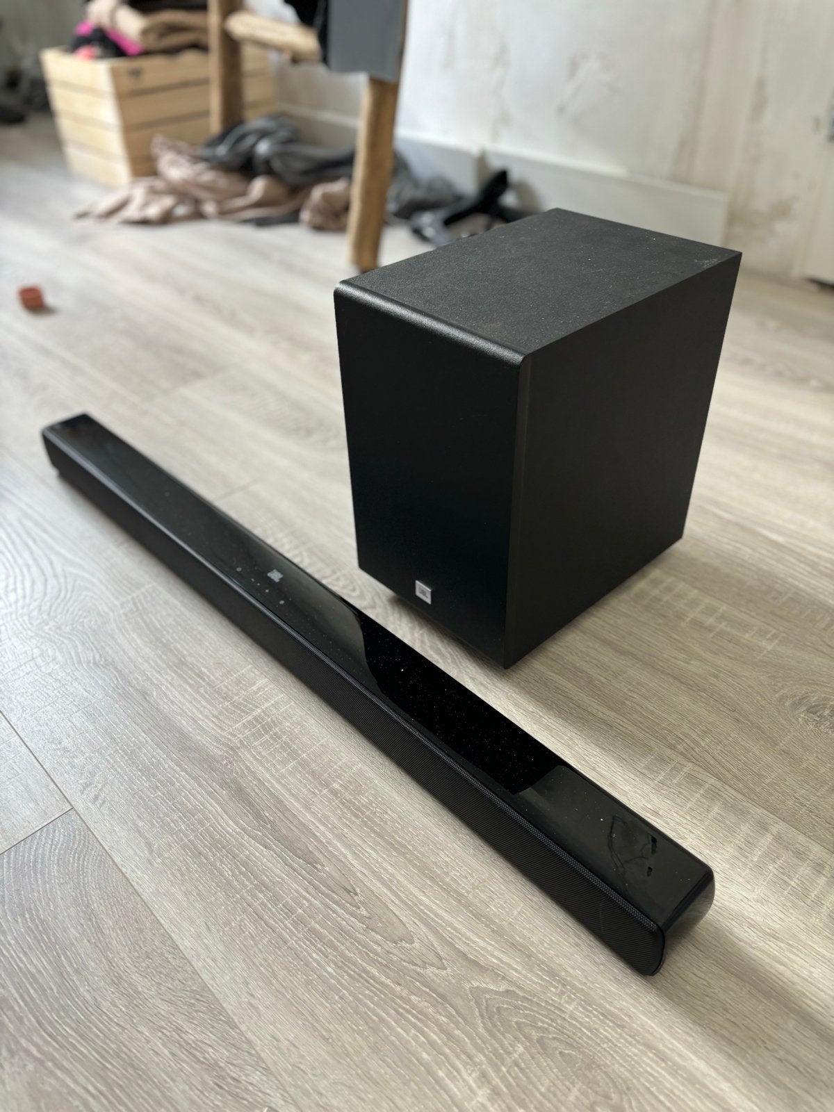 JBL Cinema SB560 Soundbar Zwart, Ophalen of Verzenden, Bluetooth, Zo goed als nieuw