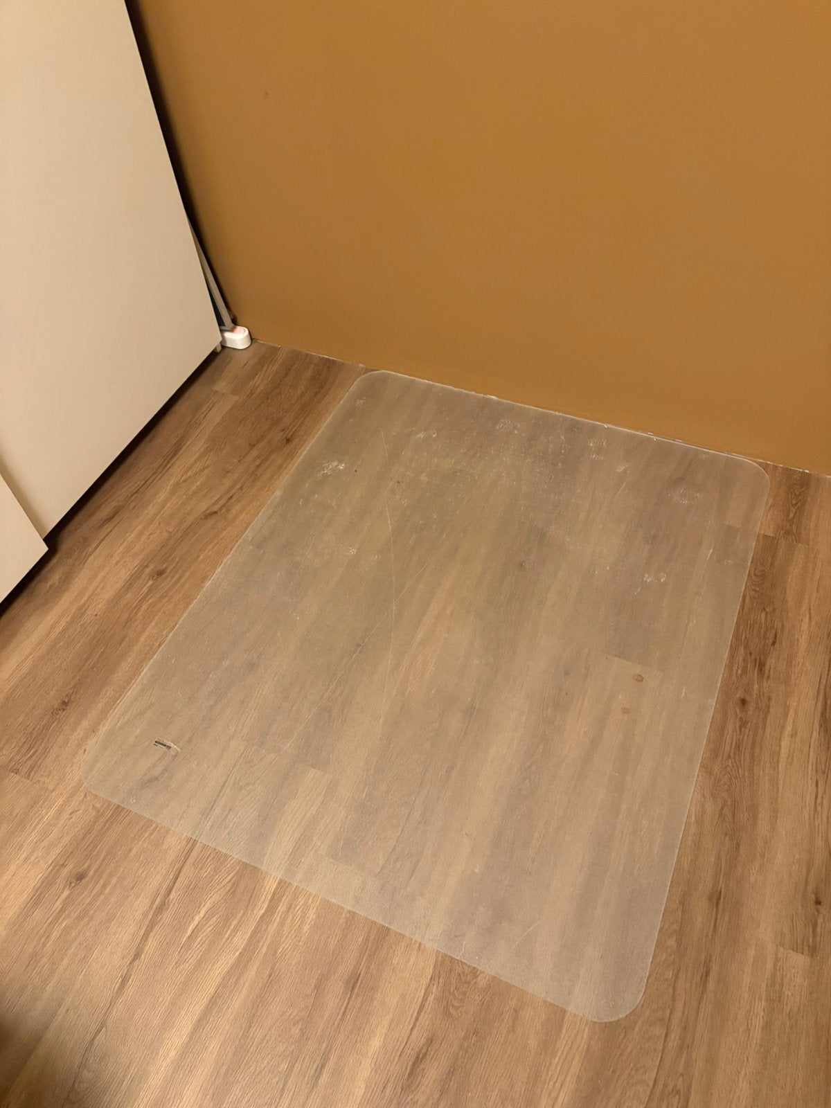 Kolon vloerbeschermer Ikea, Ophalen, Zo goed als nieuw, Laminaat