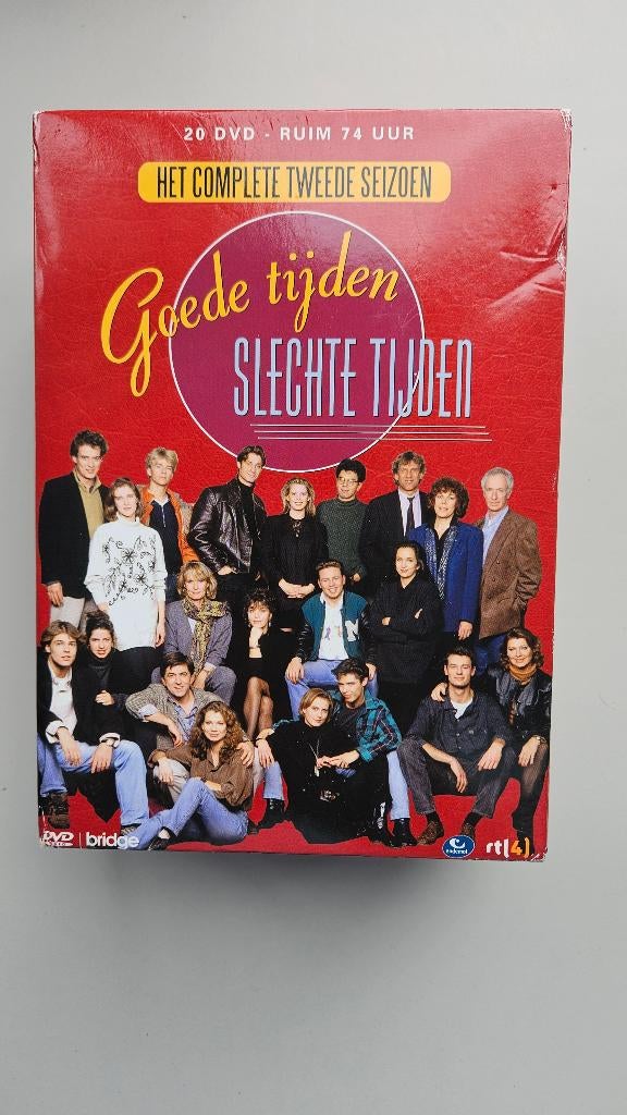 🎁 Goede Tijden Slechte Tijden ( GTST ) seizoen 2 🎁, Cd's en Dvd's, Dvd's | Tv en Series, Vanaf 12 jaar, Ophalen of Verzenden