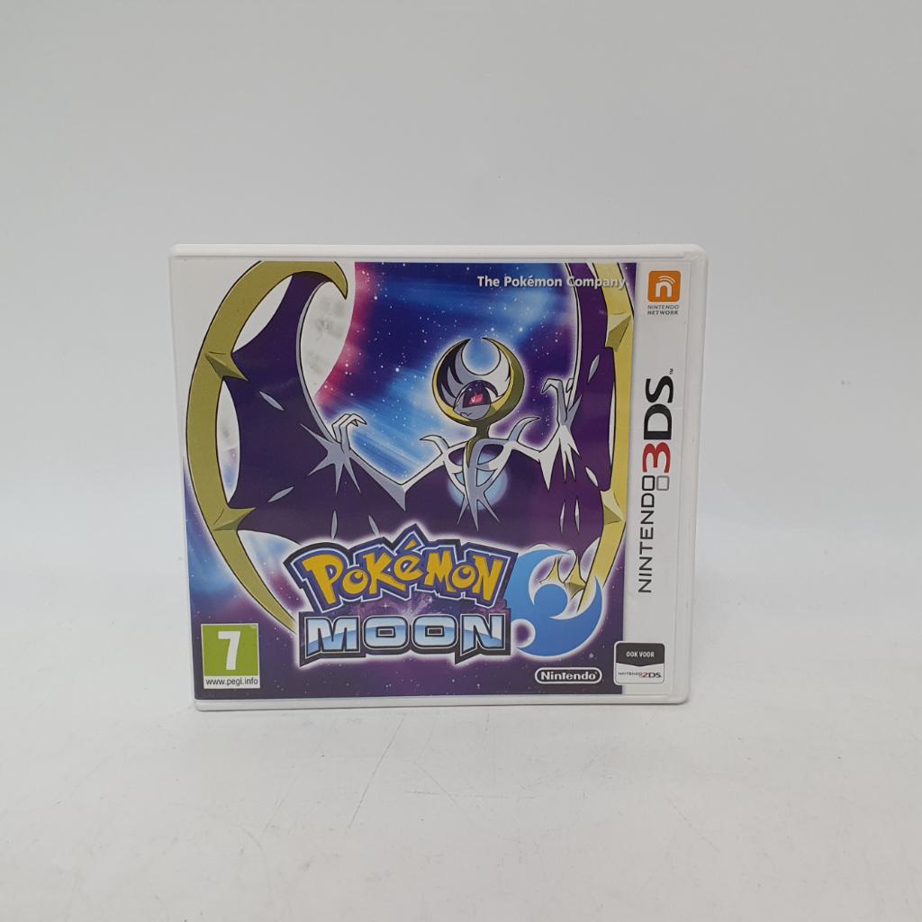 Nintendo 3DS Game Pokemon Moon Compleet in Nette Staat, Avontuur en Actie, 1 speler, Ophalen of Verzenden, Zo goed als nieuw