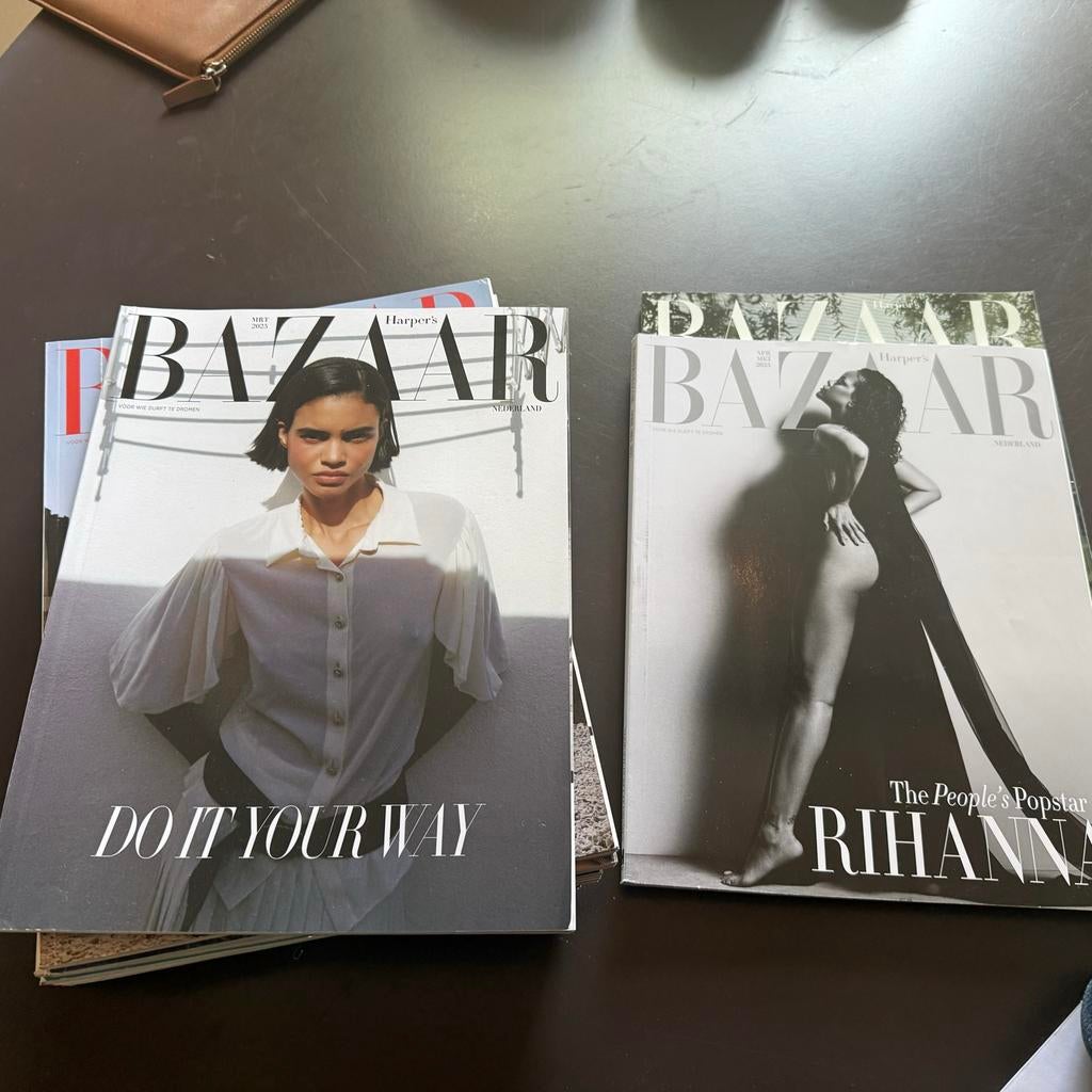 Harper's Bazaar Tijdschriften Collectie (2025-2026), Boeken, Tijdschriften en Kranten, Zo goed als nieuw, Glossy, Ophalen of Verzenden