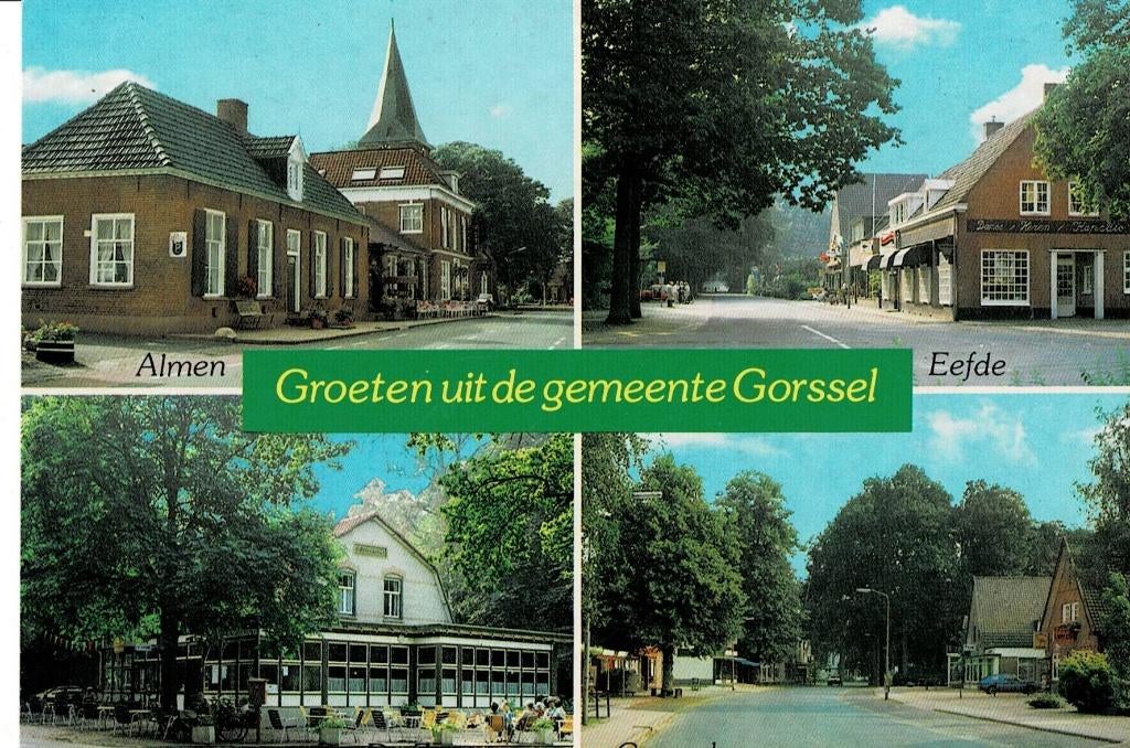Gorssel, Ophalen of Verzenden, Ongelopen, Gelderland