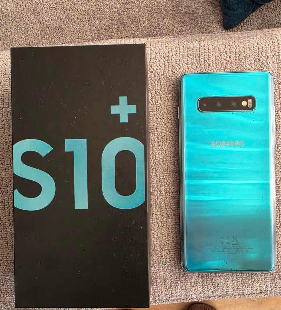 Samsung Galaxy S10 Plus – in goede staat, Telecommunicatie, Mobiele telefoons | Samsung, Ophalen