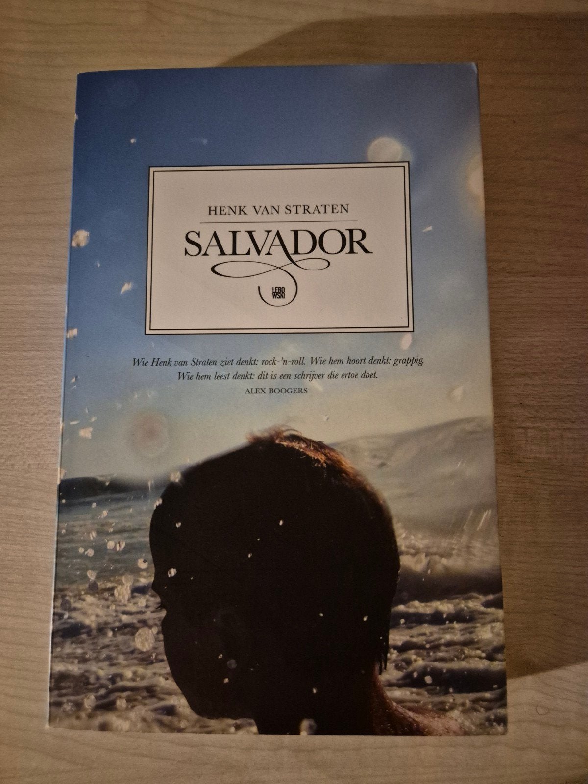 Salvador – Henk van Straten (psychologische roman), Ophalen of Verzenden