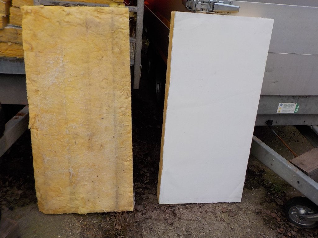 Grote Partij isolatie Platen 120 x 60 x 10 cm LxBxD, Ophalen of Verzenden, Zo goed als nieuw, 15 m² of meer, 8 tot 12 cm