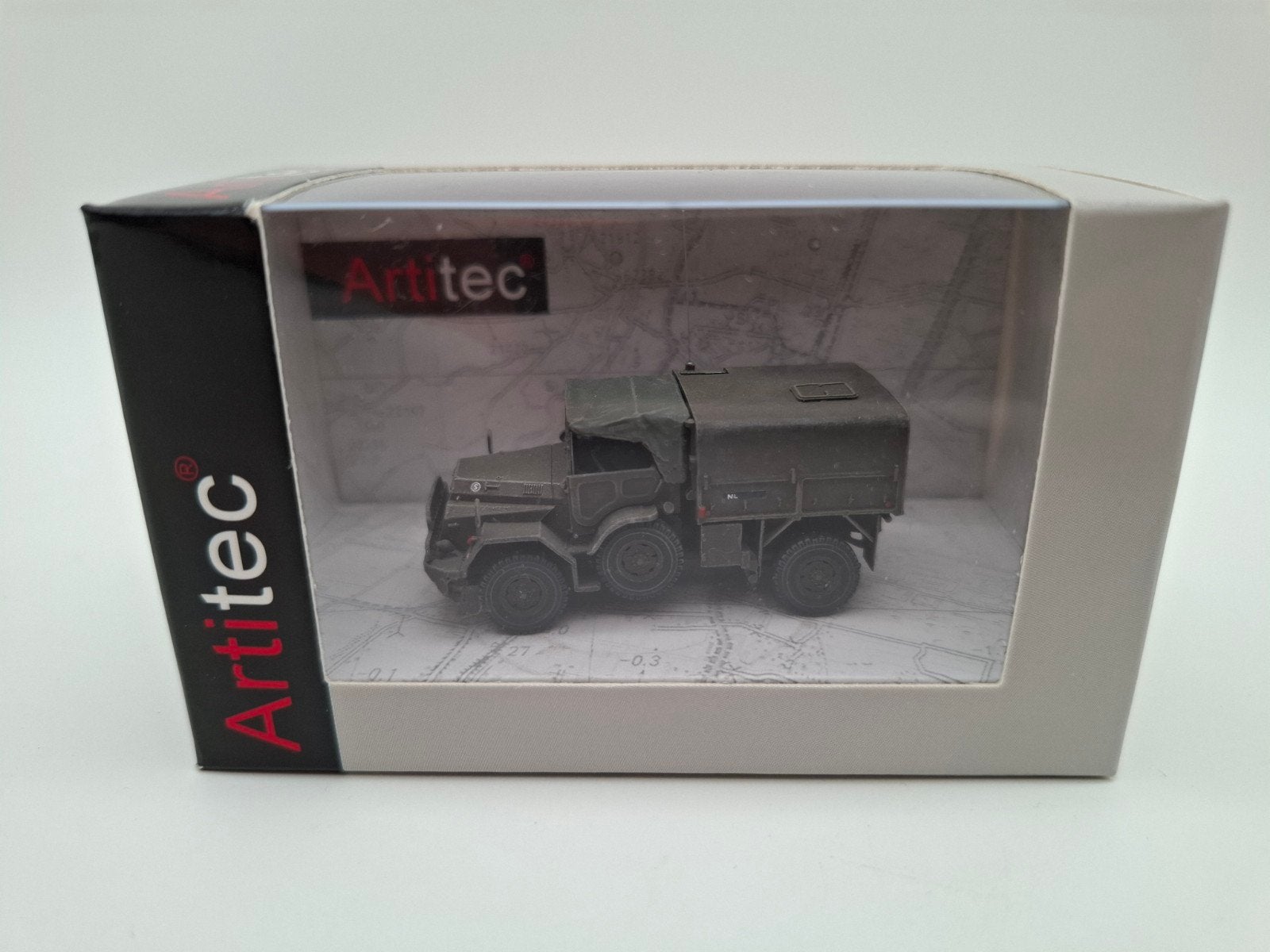 Artitec NL DAF YA 126 387.198, Hobby en Vrije tijd, Overige merken, 1:50 of kleiner, Auto, Verzenden