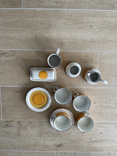 Restanten Sun Stonehenge Midwinter serviesgoed, Huis en Inrichting, Keuken | Servies, Ophalen, Gebruikt, Overige typen, Overige stijlen