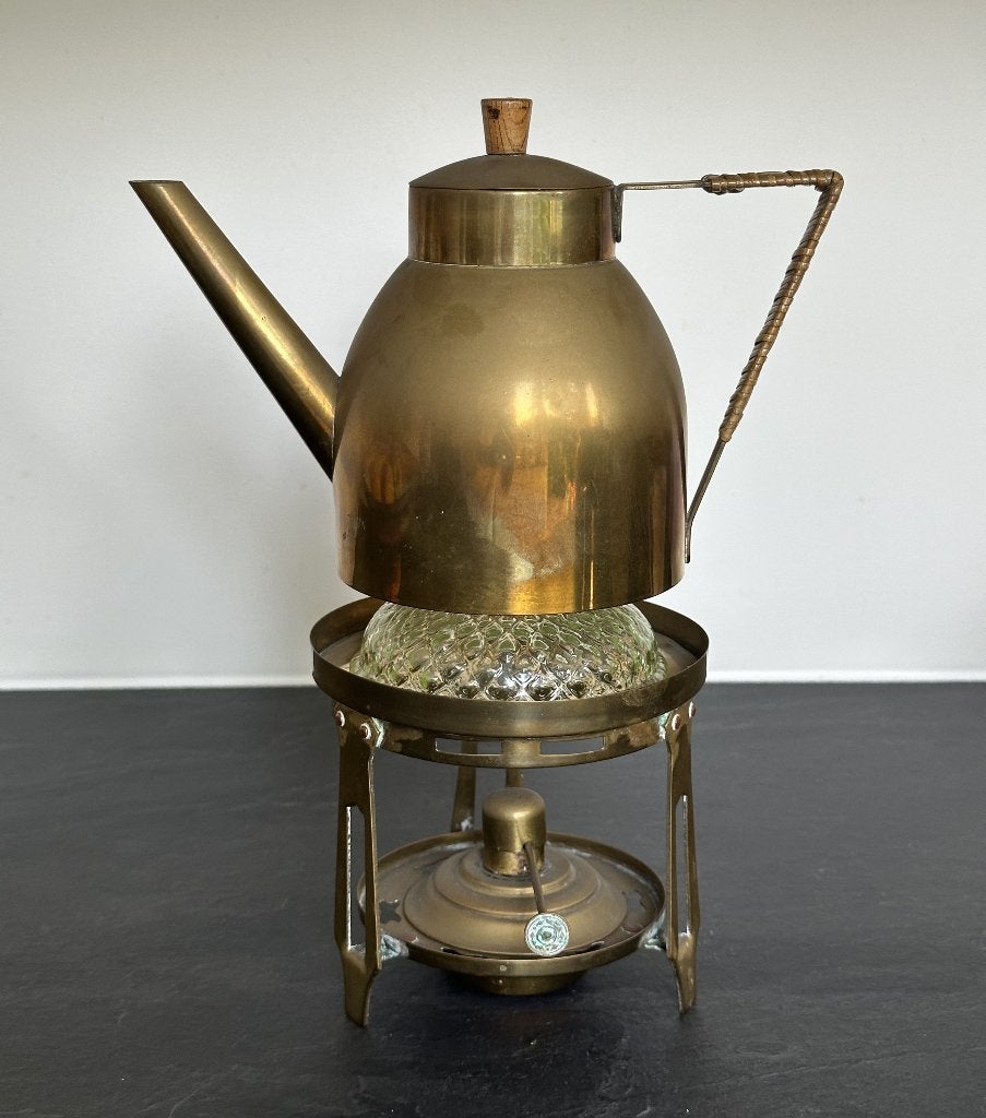 Theesetje vintage, Ophalen