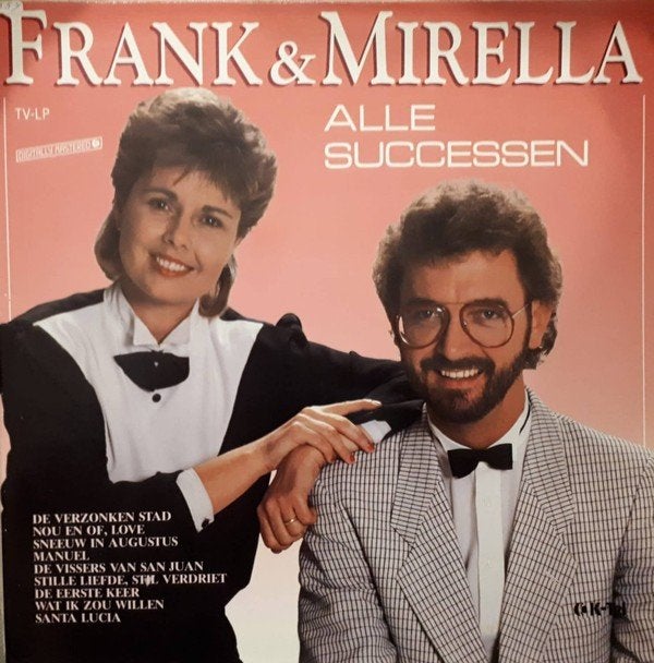 Frank & Mirella - Alle Successen TV-LP  Nieuw, LP, Ophalen of Verzenden, Levenslied of Smartlap, 12 inch
