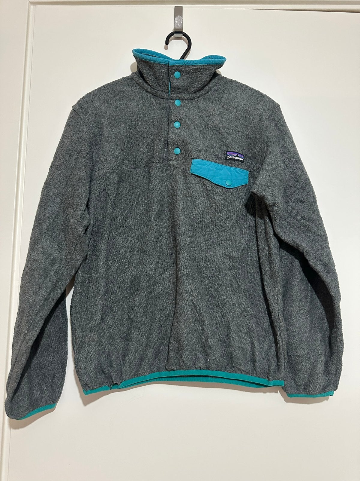 Patagonia dames fleece trui - Maat S - Zeer goede staat, Ophalen of Verzenden, Zo goed als nieuw, Maat 36 (S), Grijs