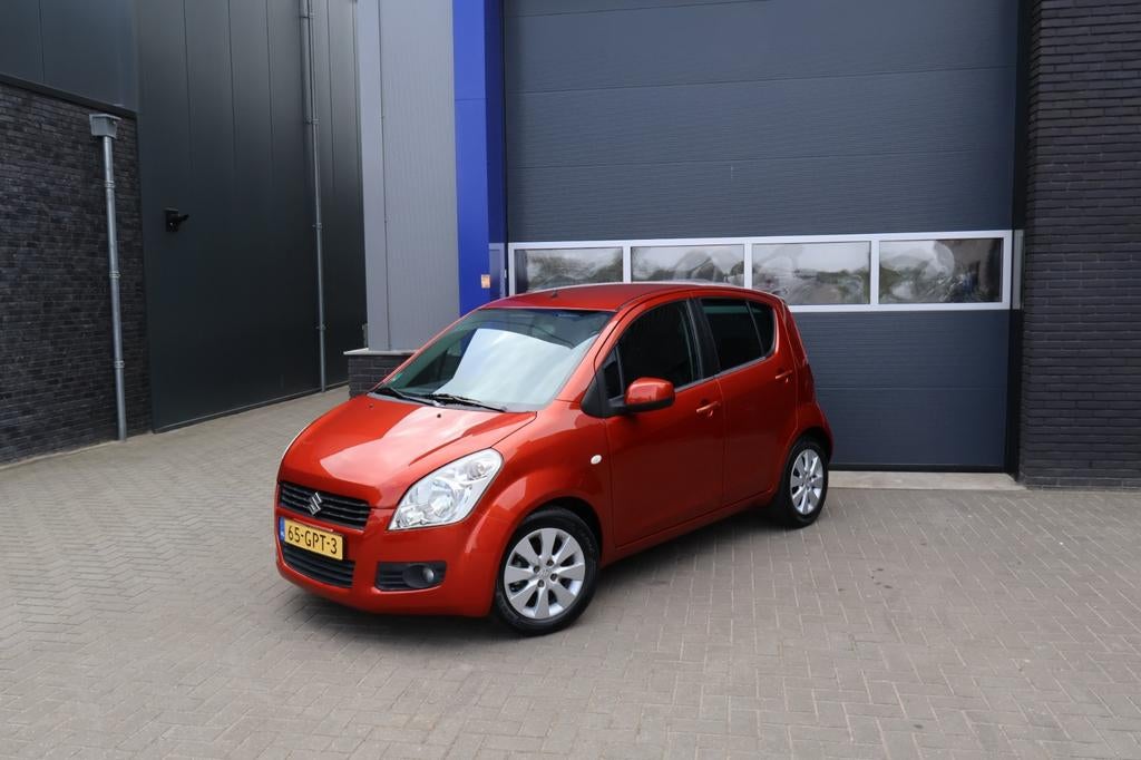Suzuki Splash 1.2 AUT 2008, Auto's, Stof, 40 €/maand, Origineel Nederlands, Bedrijf