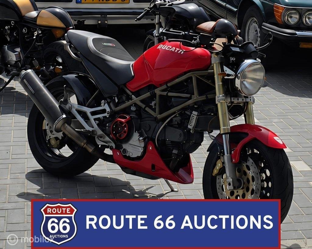 Ducati Monster M900 | 1996 | Route 66 Auctions, Overig