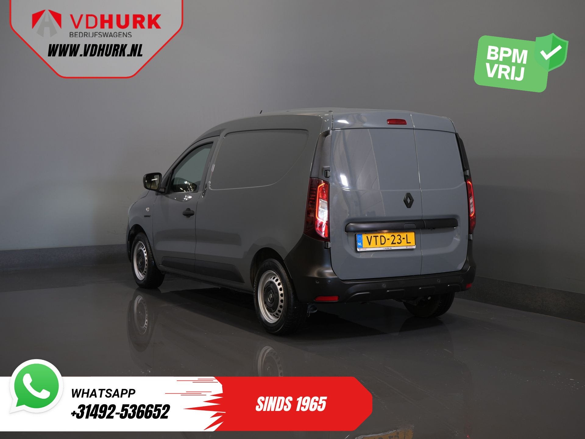 Renault Kangoo 1.5 dCi NL Auto/ Carplay/ Navi/ Airco/ Camera, Auto's, Gebruikt, Euro 6, 4 cilinders, Renault