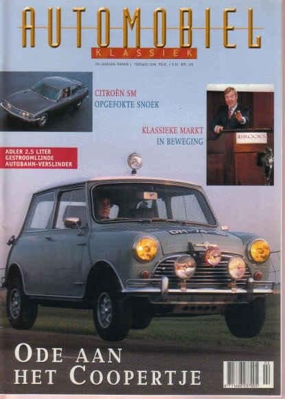 Automobiel 2 1999 : Mini Cooper - Citroen SM - Simca 8 Sport, Ophalen of Verzenden, Gelezen, Algemeen