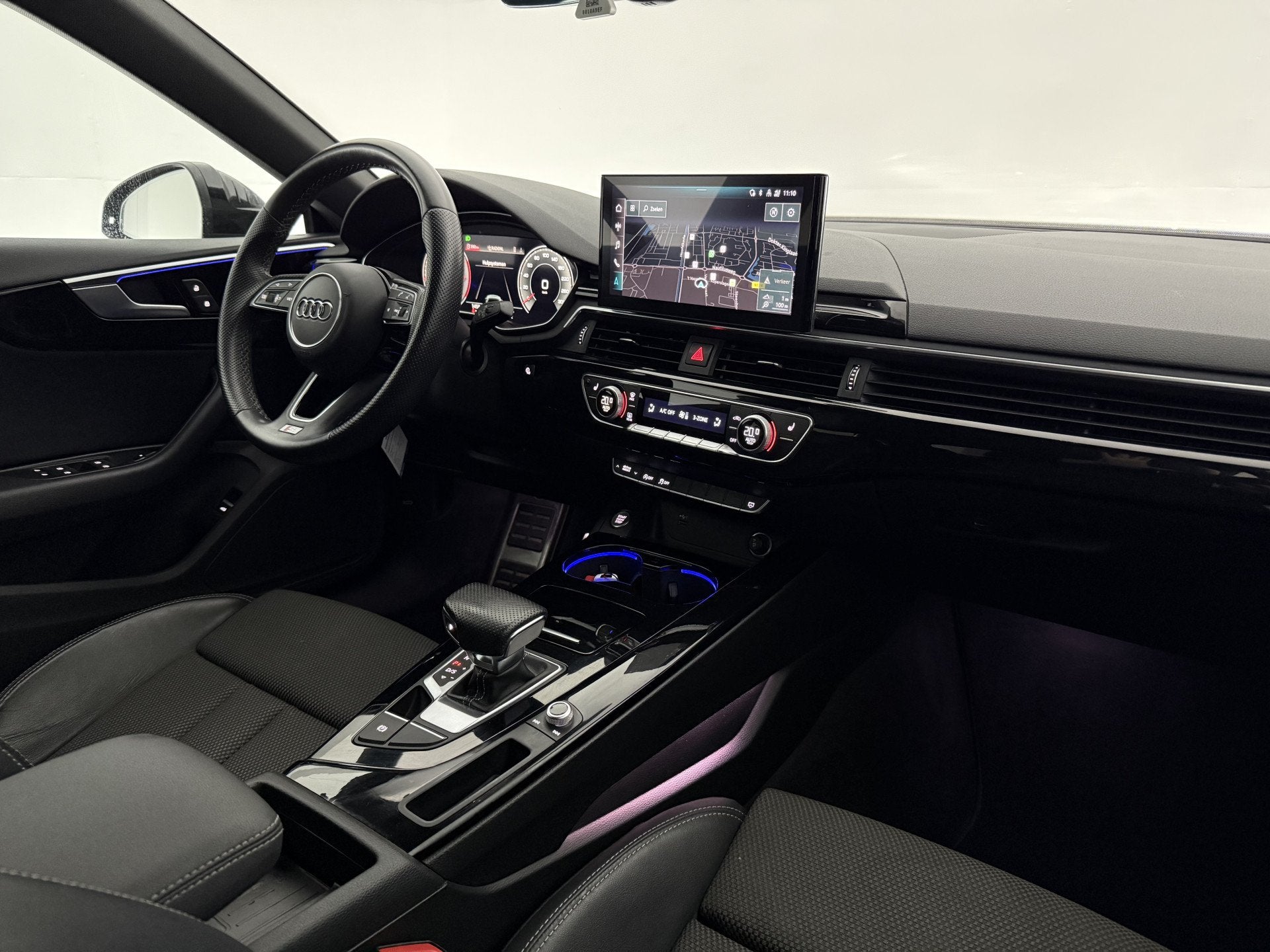Audi A5 35 TFSI S-line Competition | Virtual | Sfeer | Carpl, Auto's, Verwarmde buitenspiegels, Gebruikt, Euro 6, 4 cilinders