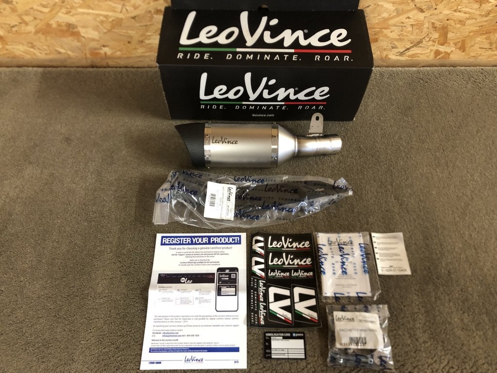 LeoVince LV PRO uitlaat GSXS1000 GSXS1000S Katana 2019 2020, Motoren, Info@leovince.com, Nieuw, Sienkiewicza 21A, Cz?uchów, Pomorskie, 77-300, PL