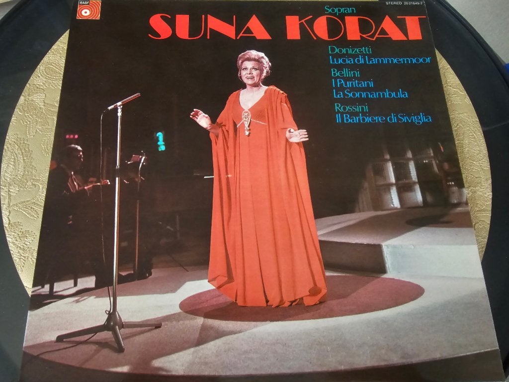Suna Korat – Opera Arias | Donizetti, Bellini & Rossini, Opera of Operette, Ophalen of Verzenden, Zo goed als nieuw, Romantiek
