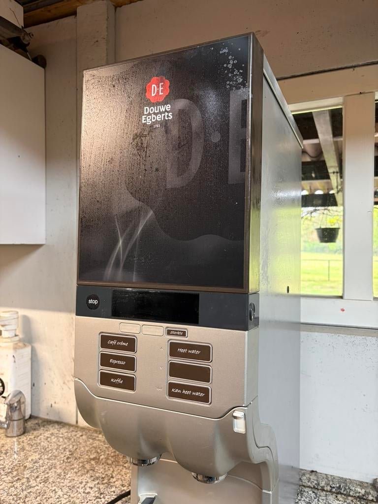 Douwe Egberts Cafitesse koffiemachine – professioneel, 10 kopjes of meer, Ophalen of Verzenden, Gebruikt, Koffiemachine