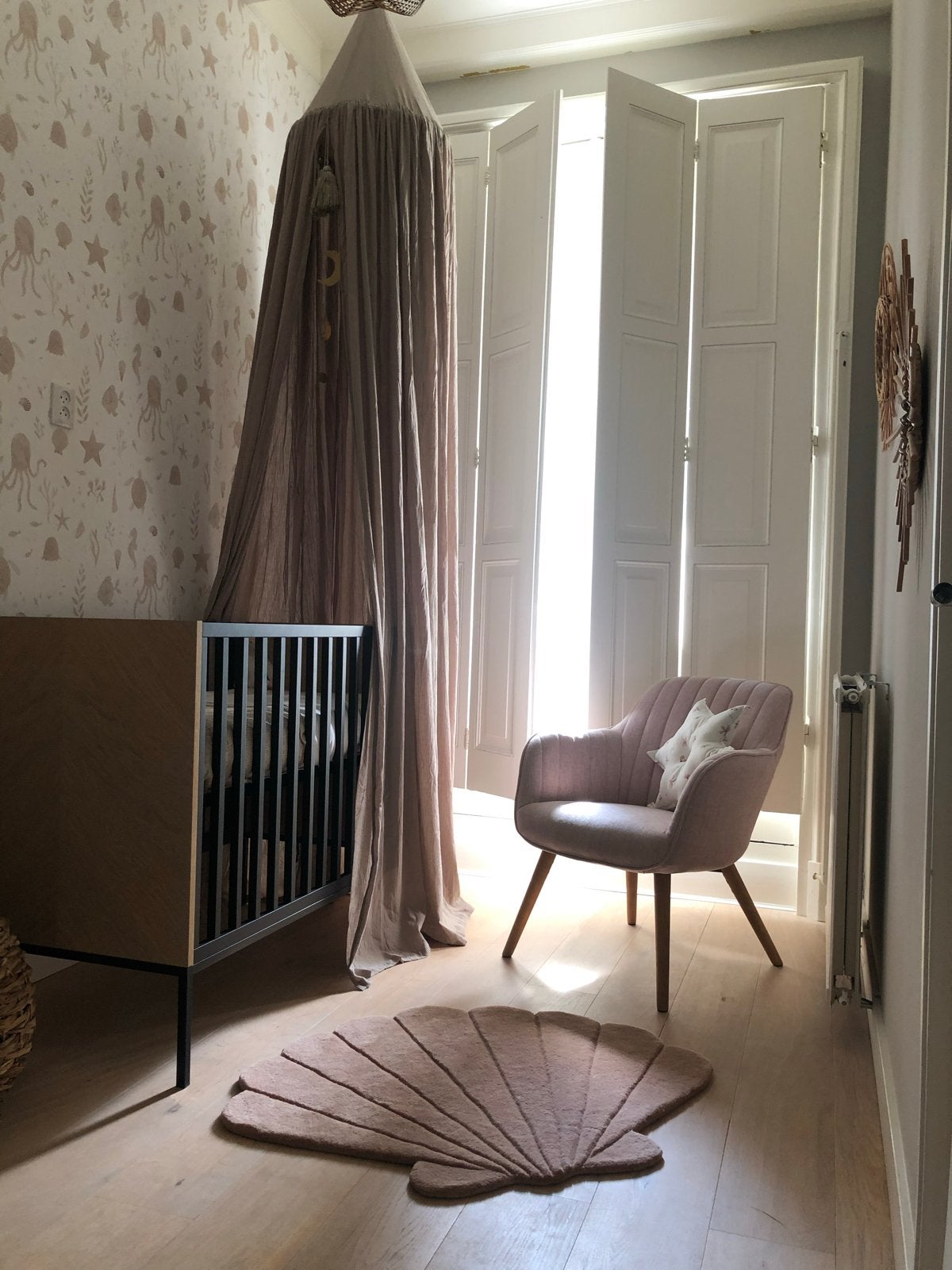 Konges Sløjd hemelbedje/klamboe voor babybed, Ophalen of Verzenden, Zo goed als nieuw, Overige typen