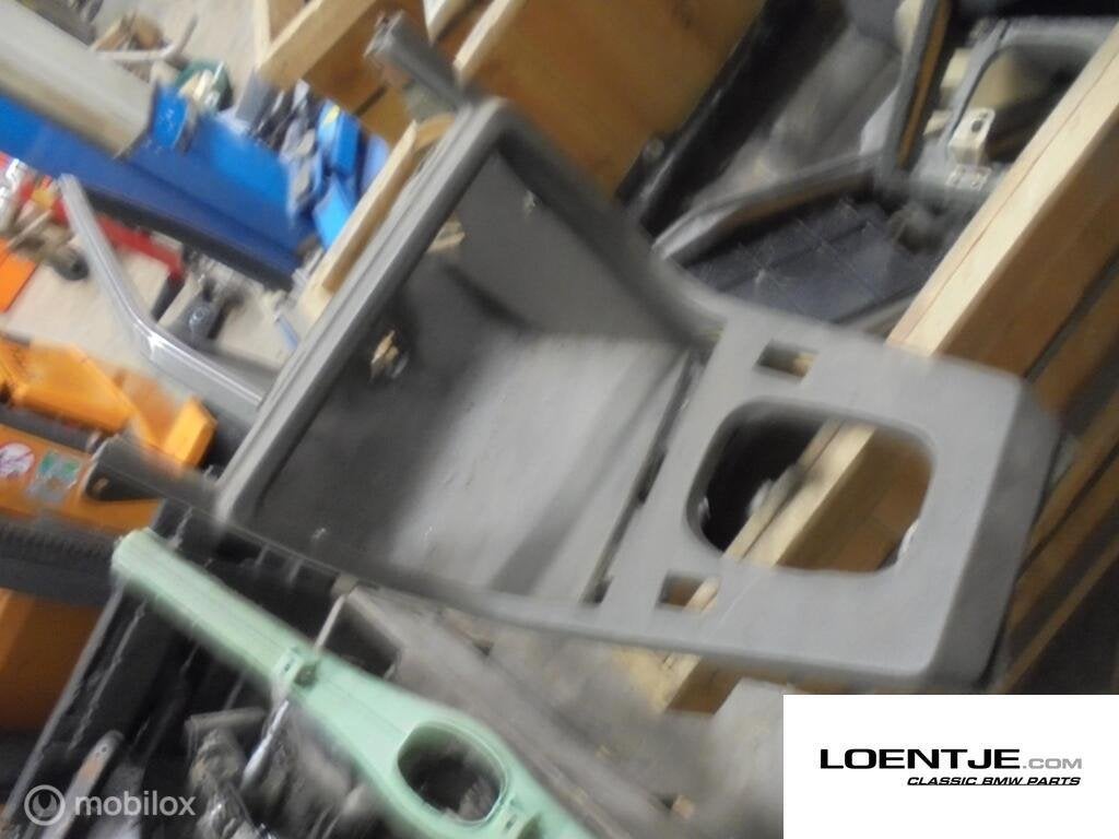 Middenconsole BMW 5-serie E28 ('82-'88), Gebruikt, Ophalen of Verzenden, BMW, BMW