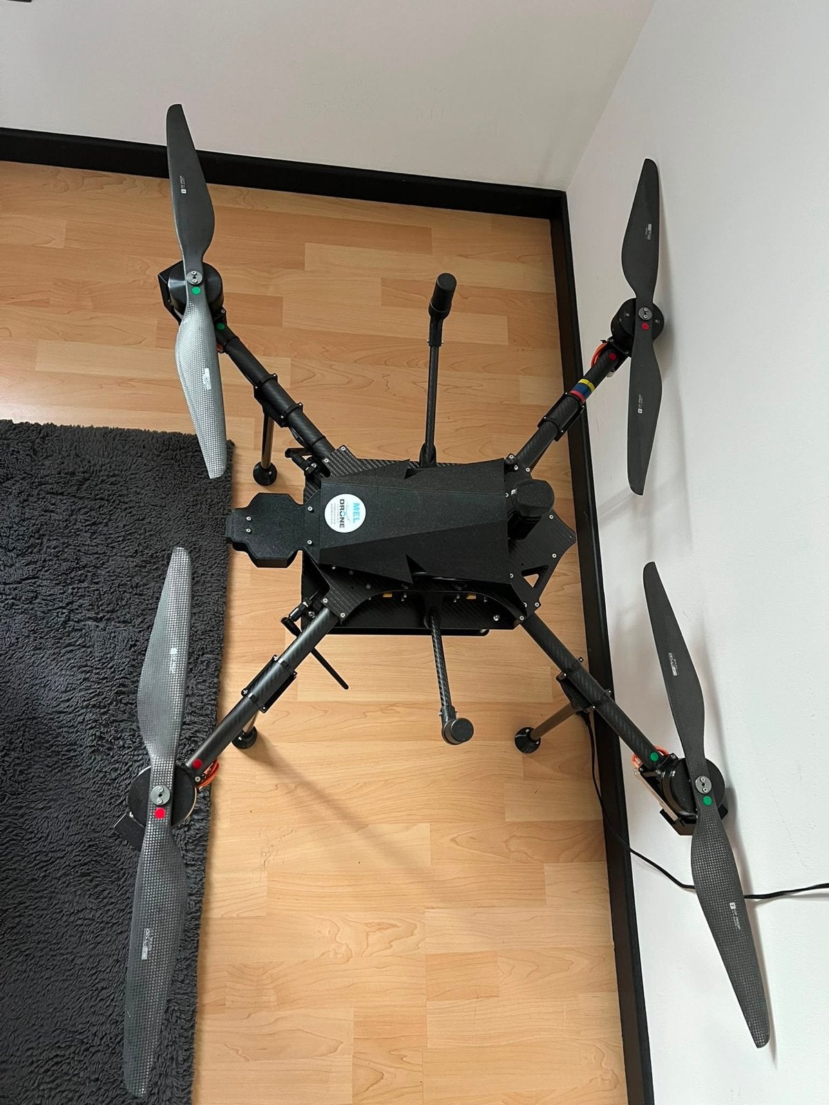 MEL Drone MANTA 200 bar reinigingsdrone - Nieuwstaat, Ophalen of Verzenden, Zo goed als nieuw, Standaard kwaliteit, Professionele drone