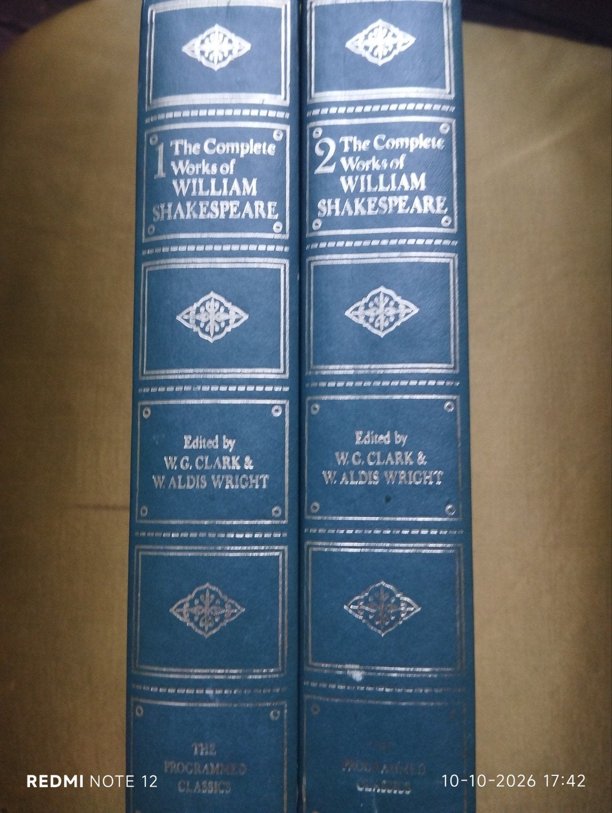 Shakespeare William - the complete works of 1+2, Ophalen of Verzenden, Zo goed als nieuw