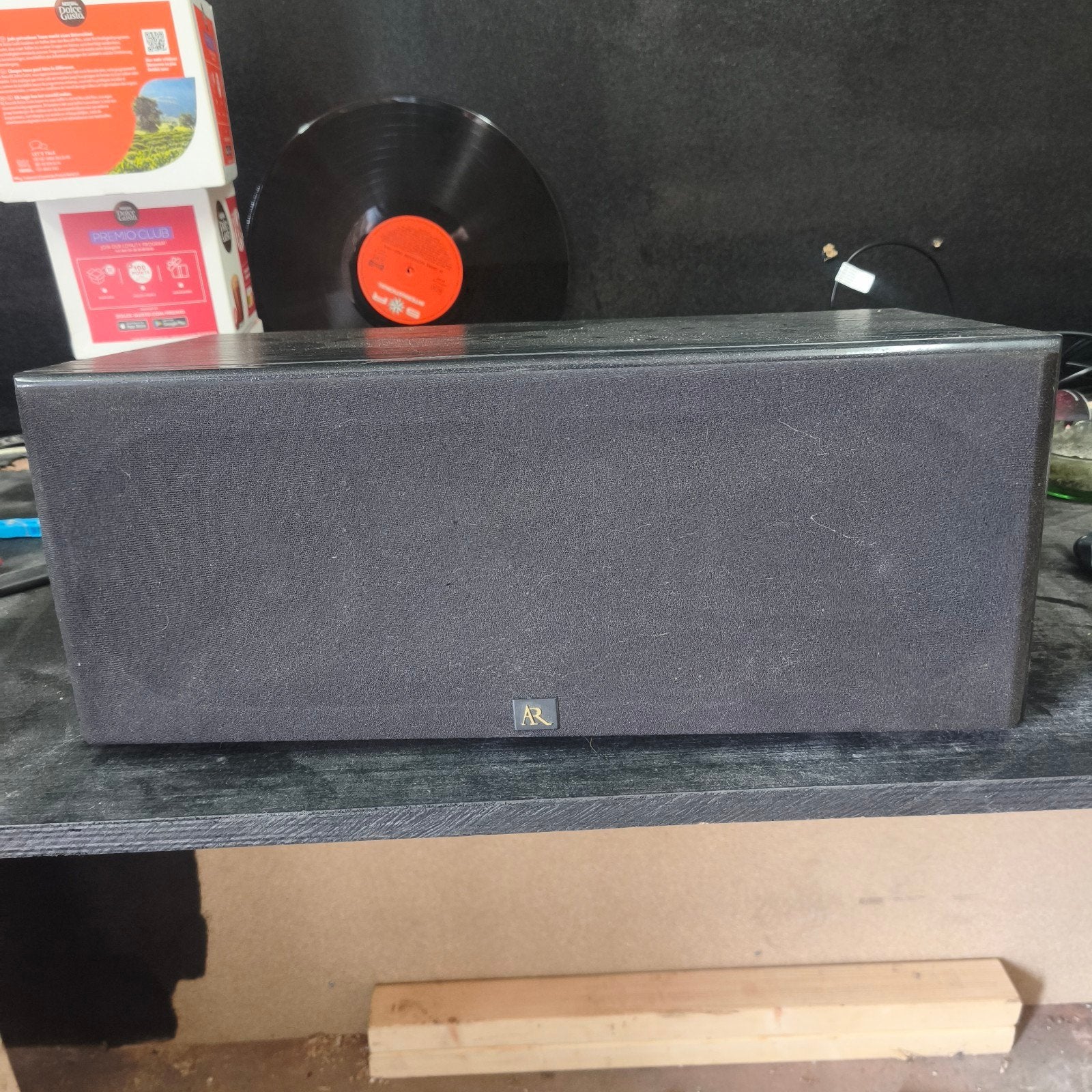 AR Status SC2 Center Speaker - Nieuwstaat, Basreflex, Zo goed als nieuw, 60 tot 120 watt, Center speaker