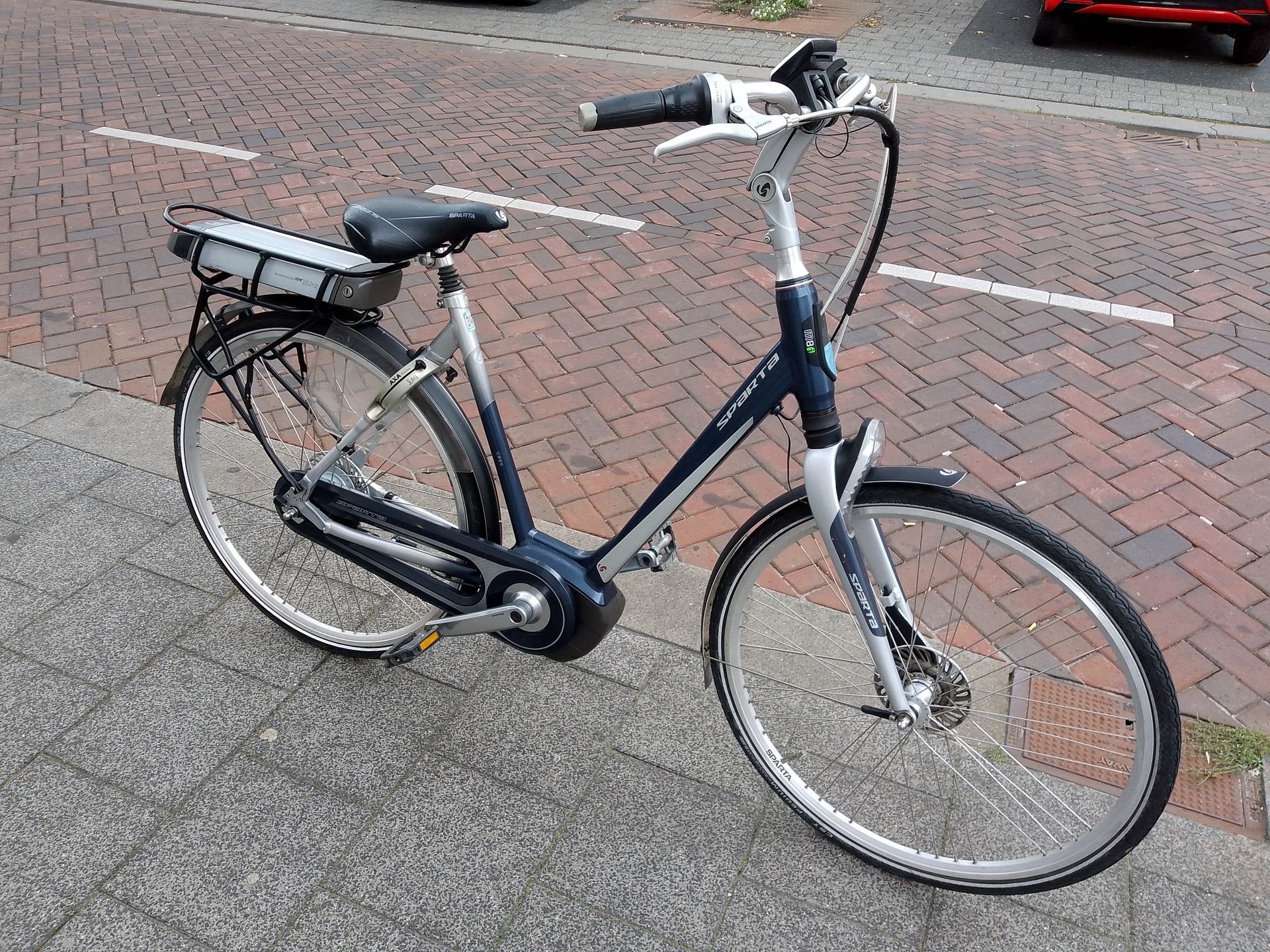 Sparta M8i d53 elektrische damesfiets middenmotor, Sparta, Gebruikt, -, -