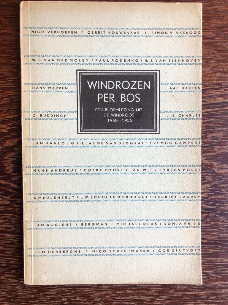 Windrozen per bos - bloemlezing uit De Windroos, Ophalen of Verzenden, Gelezen