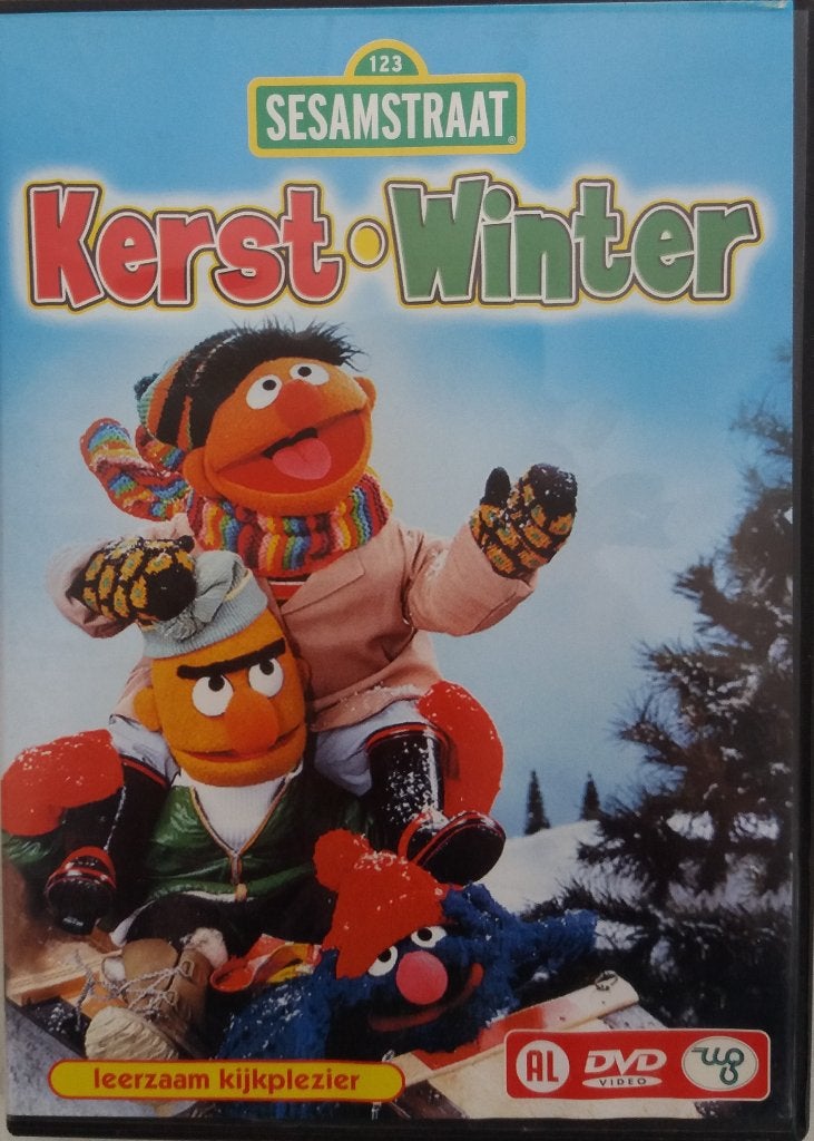 Sesamstraat Kerst en Winter DVD - NIEUW IN VERPAKKING