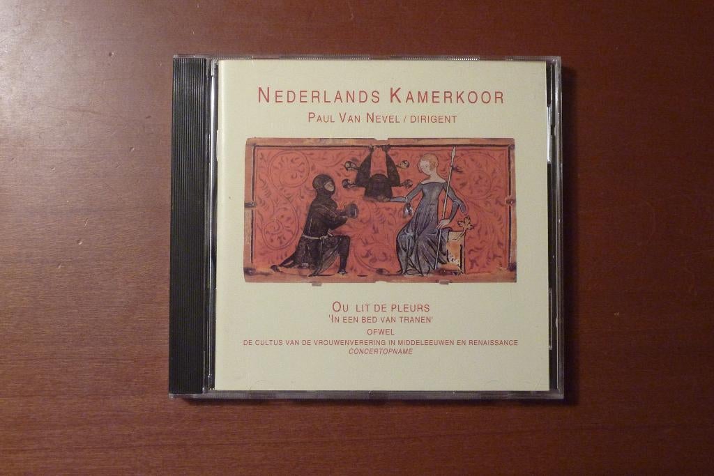 Nederlands Kamerkoor, Paul Van Nevel - Ou Lit de Pleurs, Ophalen of Verzenden, Classicisme, Zo goed als nieuw, Overige typen