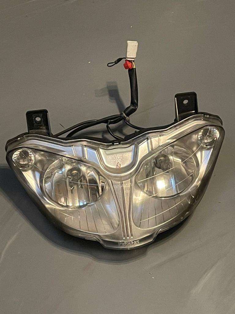 Gilera runner 50 rst koplamp nieuwstaat!, Motoren, Onderdelen | Overige, Ophalen of Verzenden