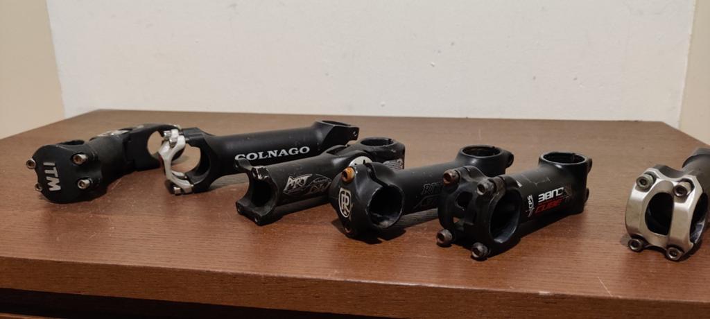Ahead Stuurpennen voor racefiets fixie colnago Deda pista, Ophalen of Verzenden