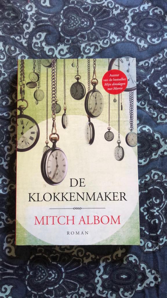 Mitch Albom - De klokkenmaker, Boeken, Ophalen of Verzenden, Zo goed als nieuw, Mitch Albom