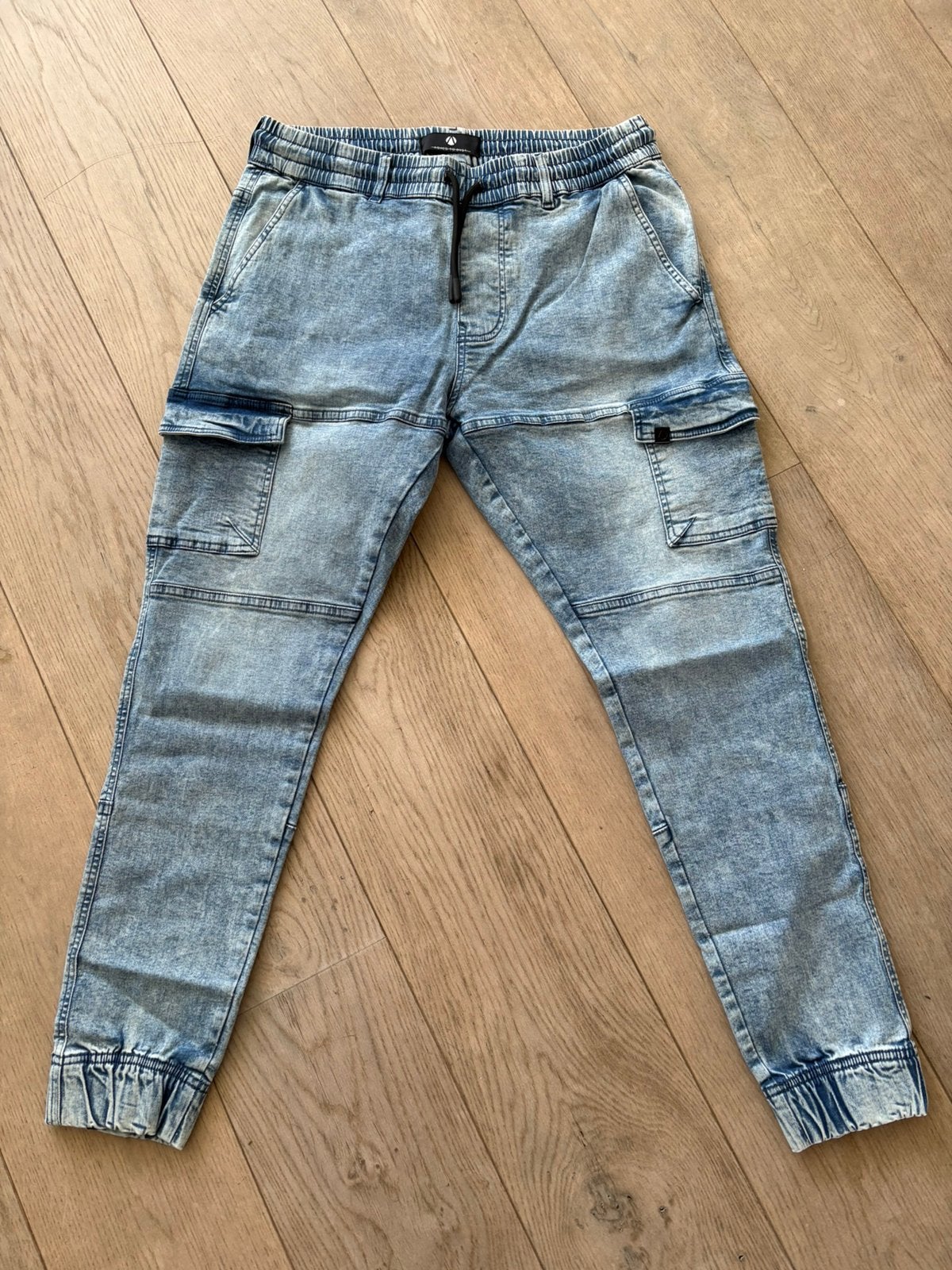 Spijkerbroek Ashes to Dust maat XL, Ophalen of Verzenden, Zo goed als nieuw, Blauw, W36 - W38 (confectie 52/54)