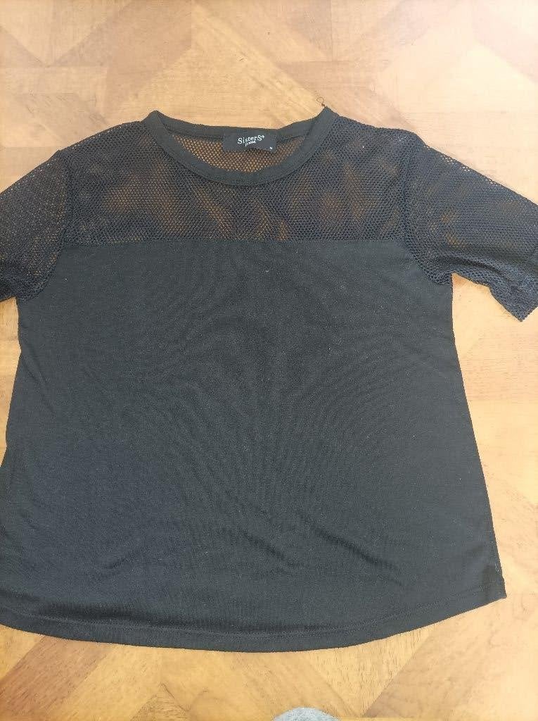 Sisters point top shirt maat S (officieel M), Zwart, Sisters Point, Ophalen of Verzenden, Zo goed als nieuw