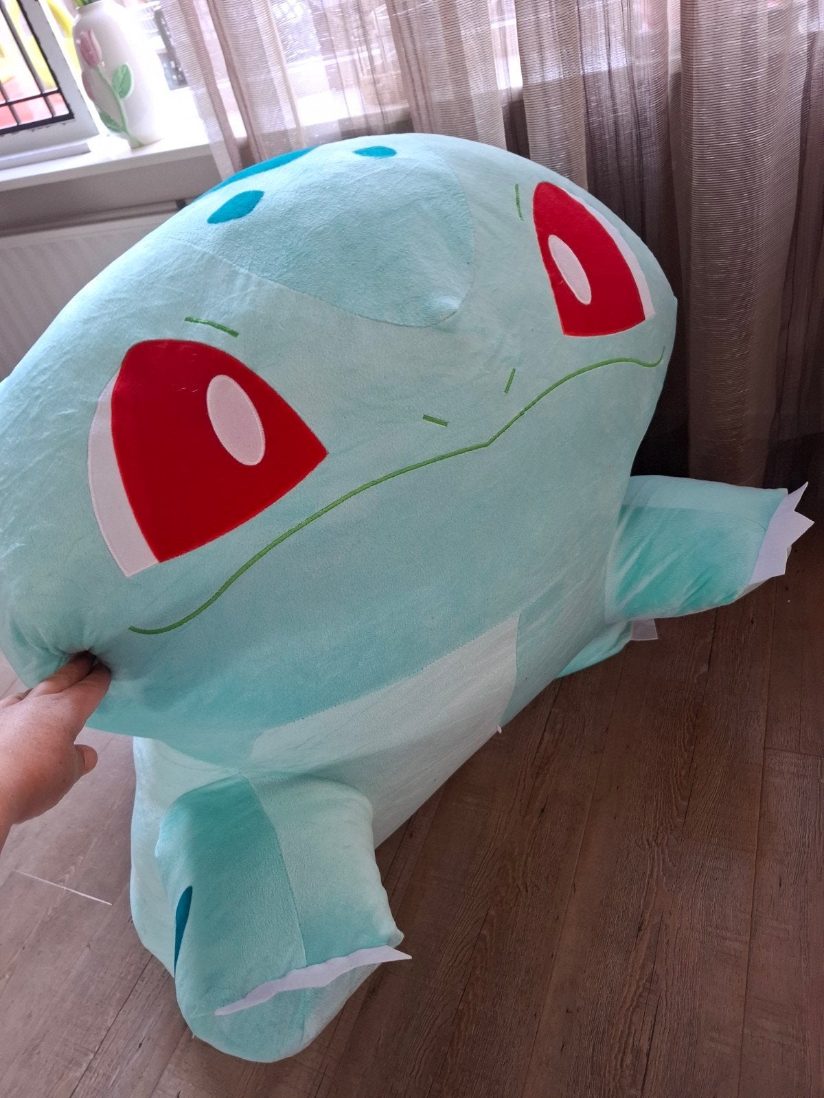 pokemon XXXXL knuffel buldasaur NIEUW, Ophalen, Nieuw, Overige typen