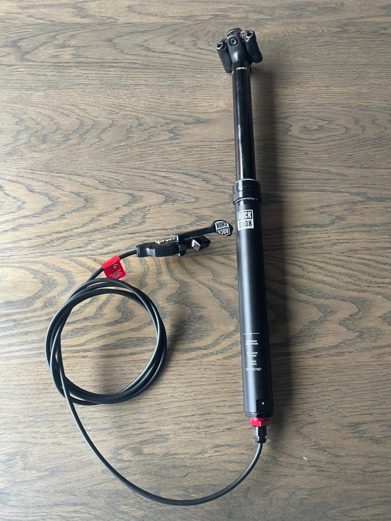 Rock Shox reverb dropper zadelpen 31,6 175 mm, Gravelbike, Overige typen, Nieuw, Ophalen of Verzenden