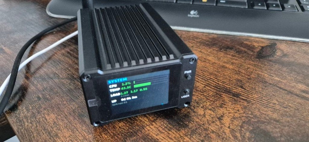 raspberry pi NAS (CM4 module based), Verzenden, 32 GB, Nieuw, Minder dan 4 GB