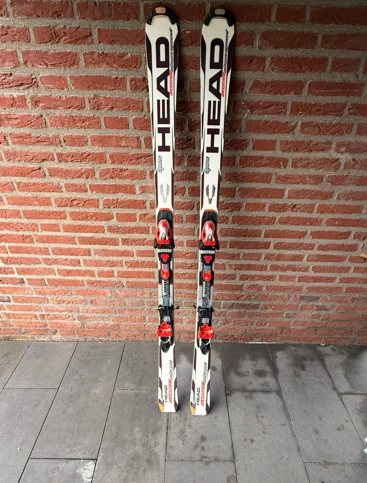 Head Supershape i.Magnum ski's 170cm, Ophalen, 160 tot 180 cm, Gebruikt, Carve