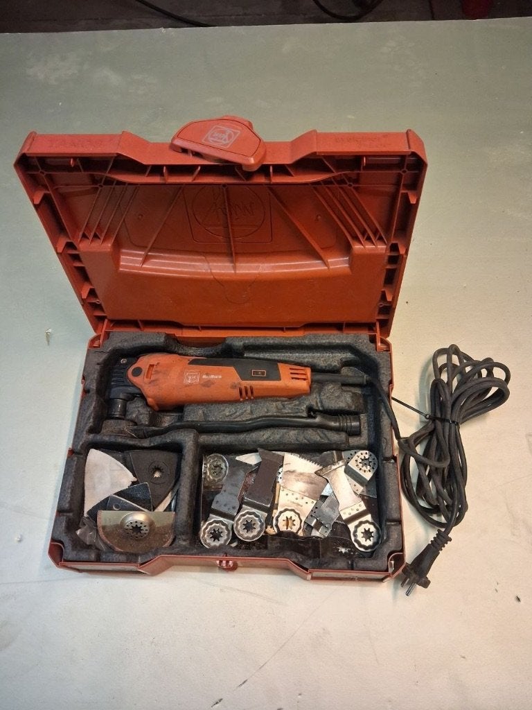 Fein Multitool, Ophalen, Gebruikt, Multitool, Overige merken