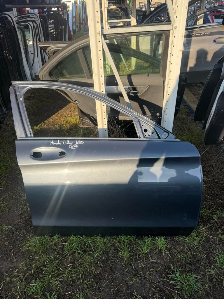 Mercedes c klasse w205 portier deur rechts voor, Ophalen of Verzenden