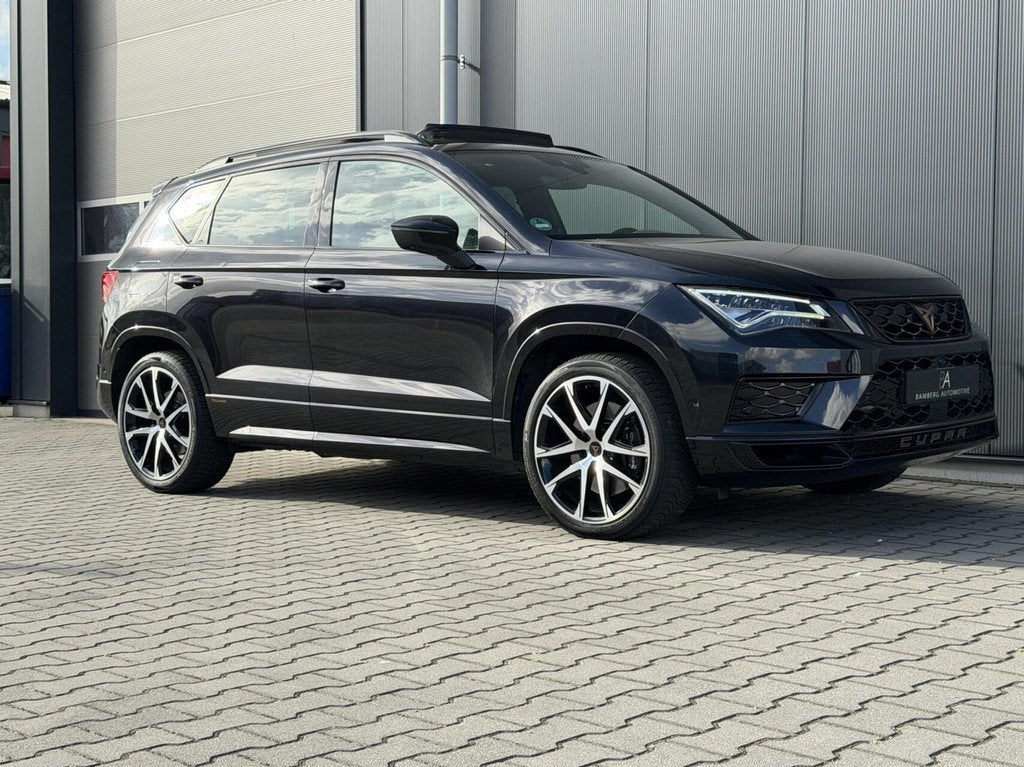 CUPRA Ateca 2.0 TSI 4DRIVE|pano|trekhaak, Auto's, Cupra, Automaat, Automatische klimaatregeling, Gebruikt, 4 cilinders