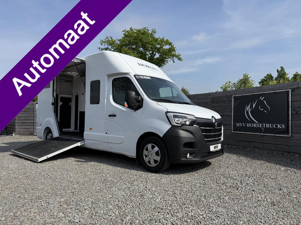 Renault Master | HORSETRUCK | BARBOT | STALLION 5XL | 2021 |, Weduwestraat 12
4884MV  WERNHOUT, NL, Paardenwagentje NL | MVV HORSETRUCKS