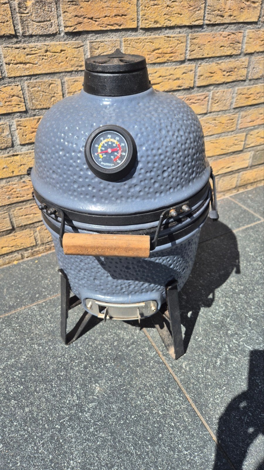 grill guru, Ophalen