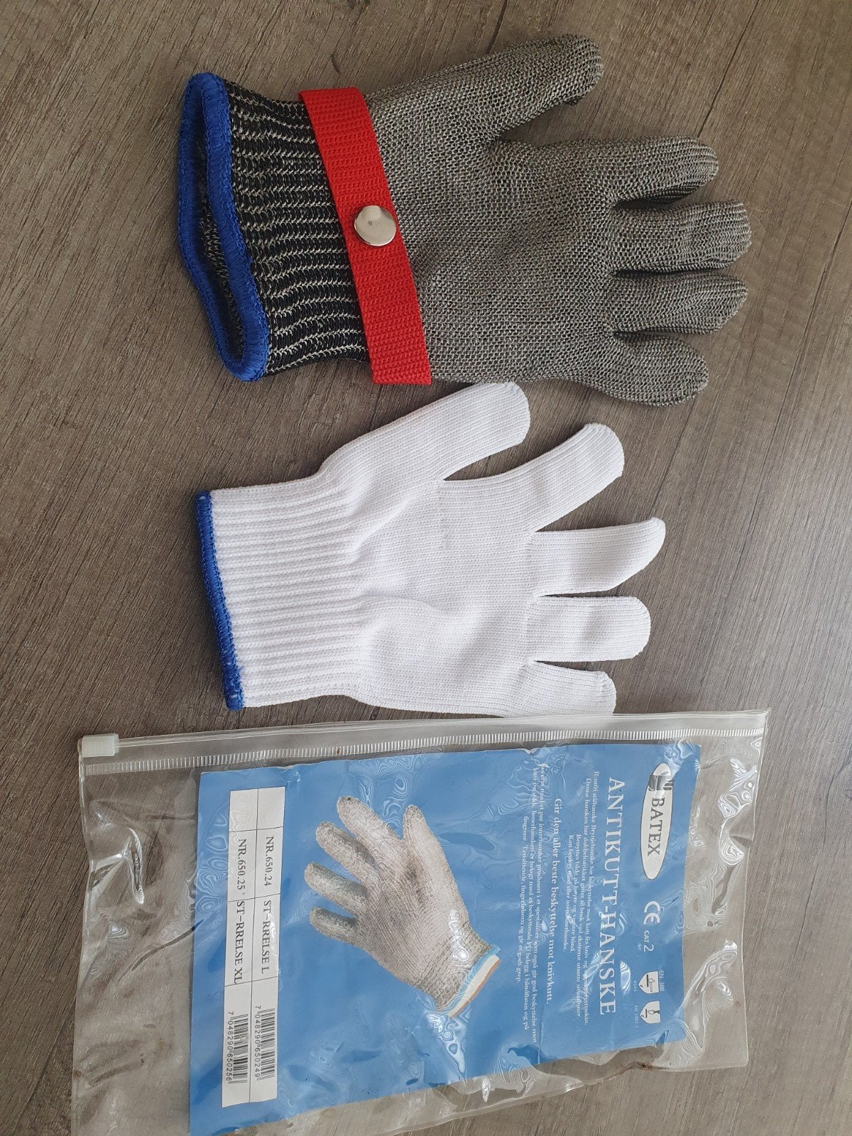 Snijbestendige handschoen voor slagers en koks, Ophalen of Verzenden, Nieuw
