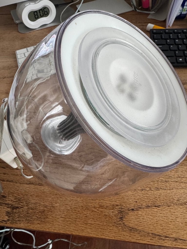 Philips kleurenlamp met afstandsbediening, Ophalen, Philips, LED verlichting, Modern