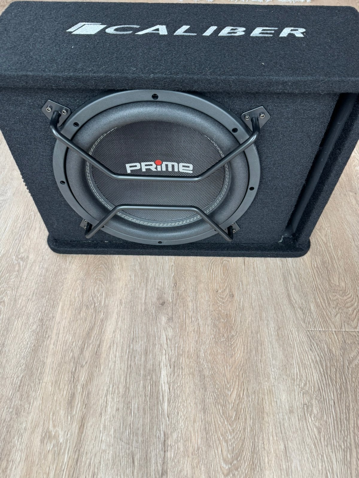 Caliber BC112SA-Pro 1000 watt subwoofer, Ophalen, Zo goed als nieuw